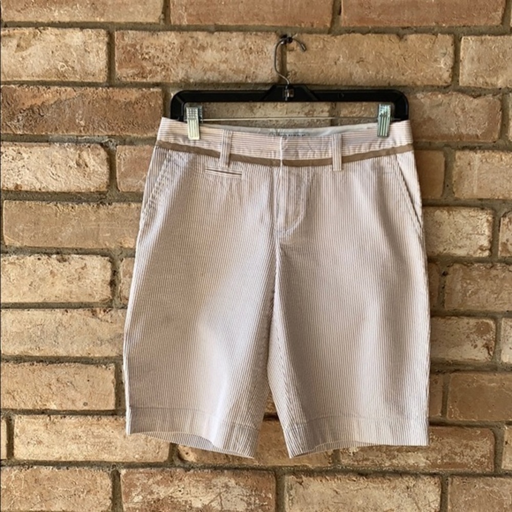 Banana Republic Stripe Shorts